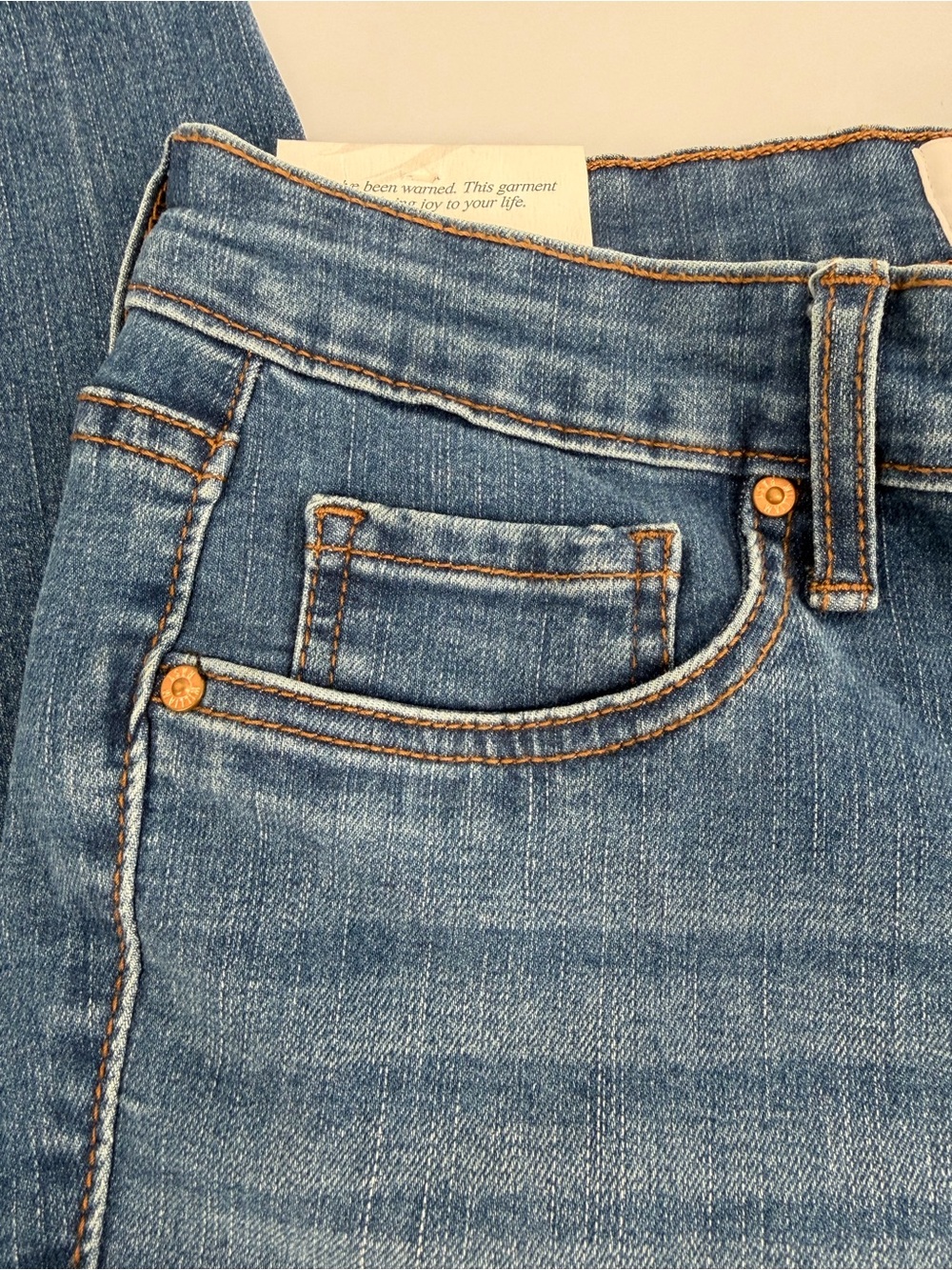 William Rast Womens Ankle Jegging Jeans Size 28 Mother Nature NWT Stretch - Picture 4 of 16